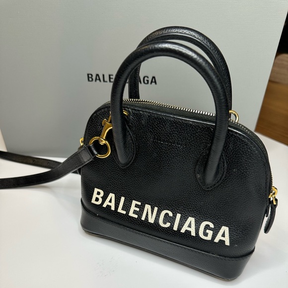 Balenciaga Handbags - Balenciaga Villa XXS Satchel